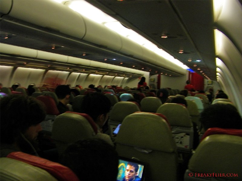 Air Asia X Sydney to Kuala Lumpur Airbus a330-300