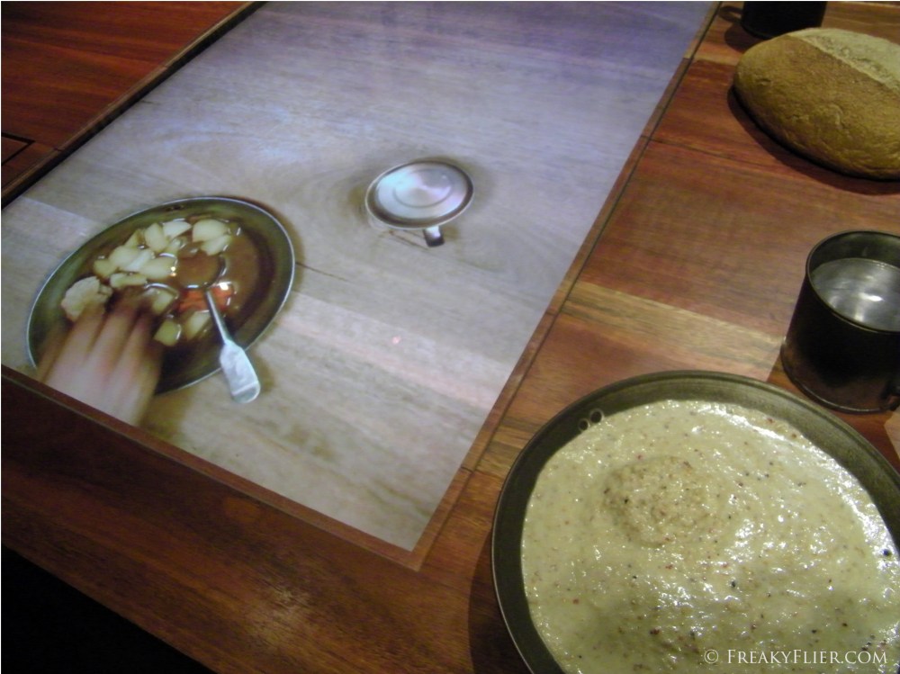 Convict food at the Hyde Park Barracks Museum