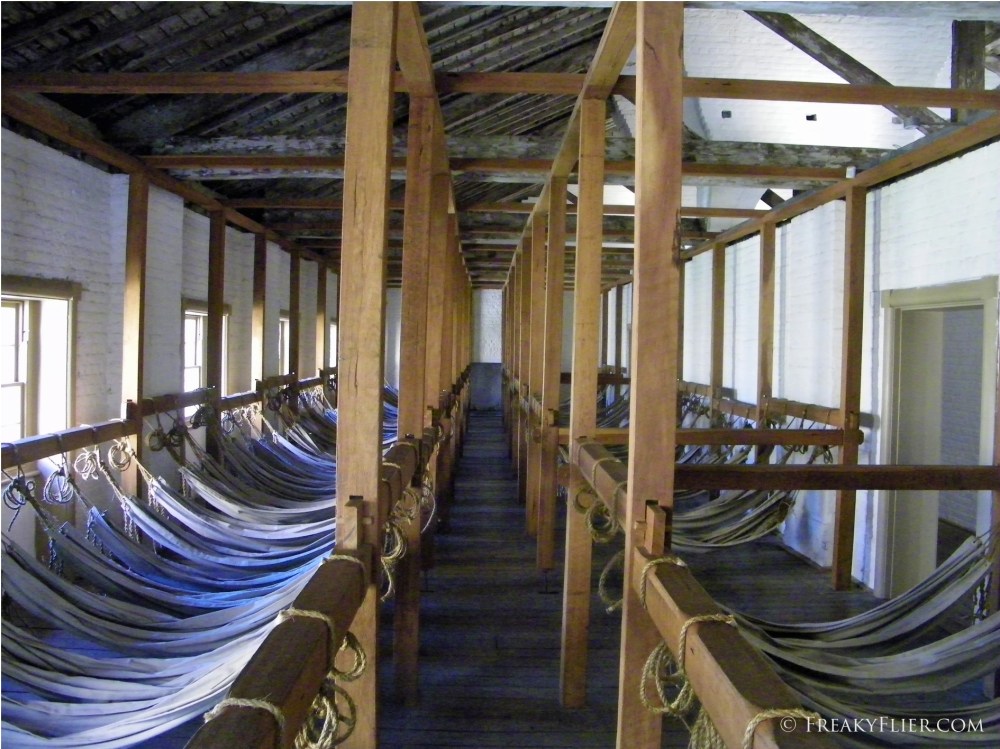 Convict hammock after hammock