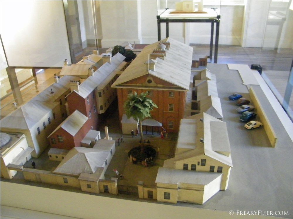 Model of the Barracks