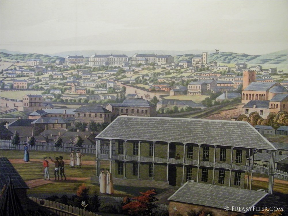 Mural at Hyde Park Barracks