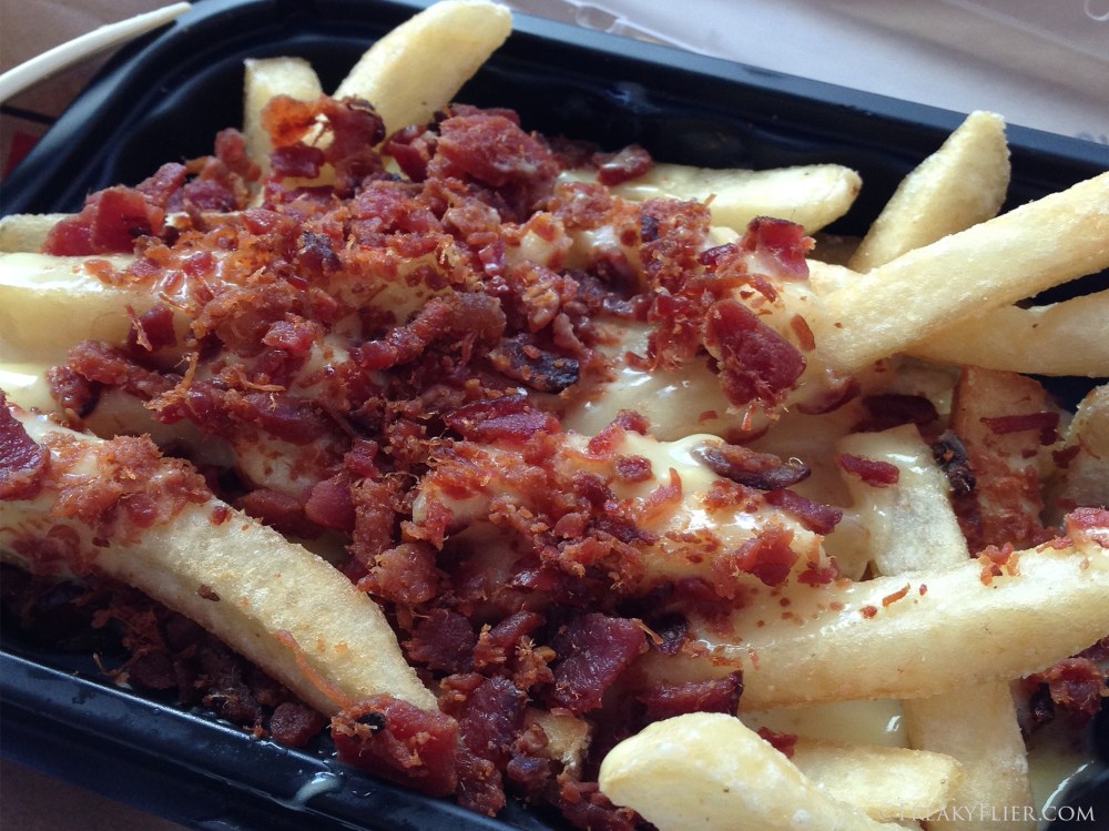 Cheese and Bacon Loaded Fries at Wendy's
