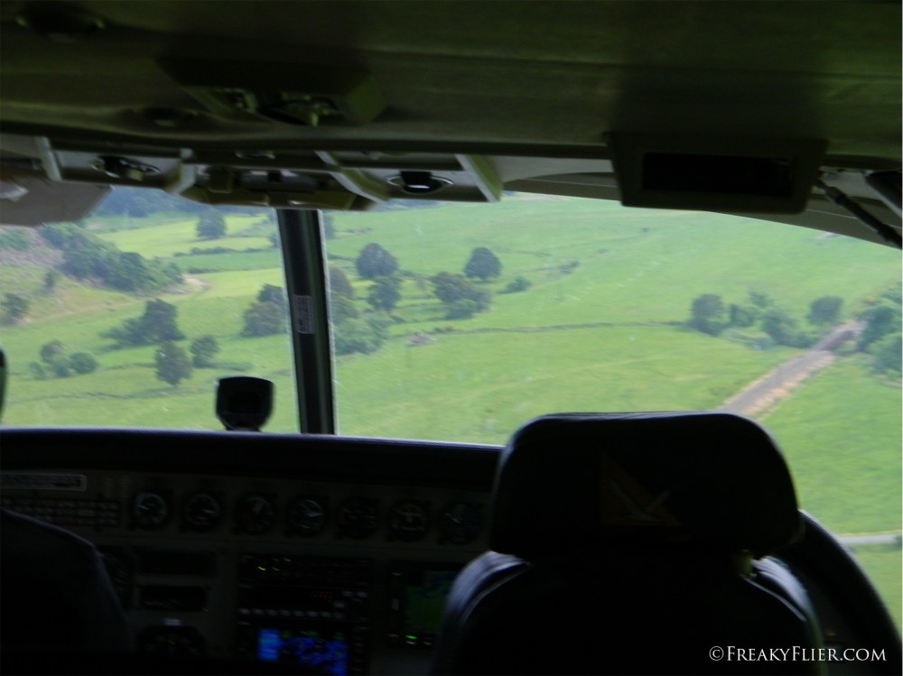 Coming in for landing