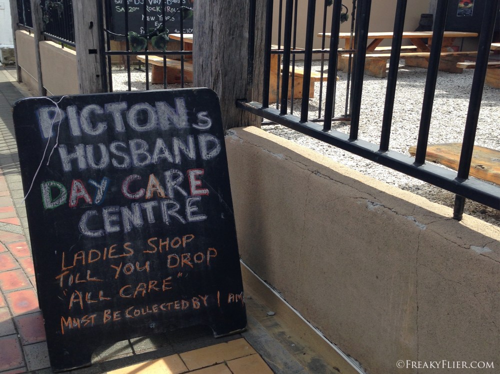 Picton Pub - aka Husband day care centre