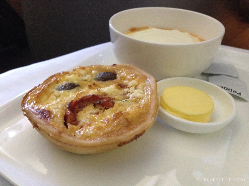 Small plates - Tomato, Olive and Feta Tart