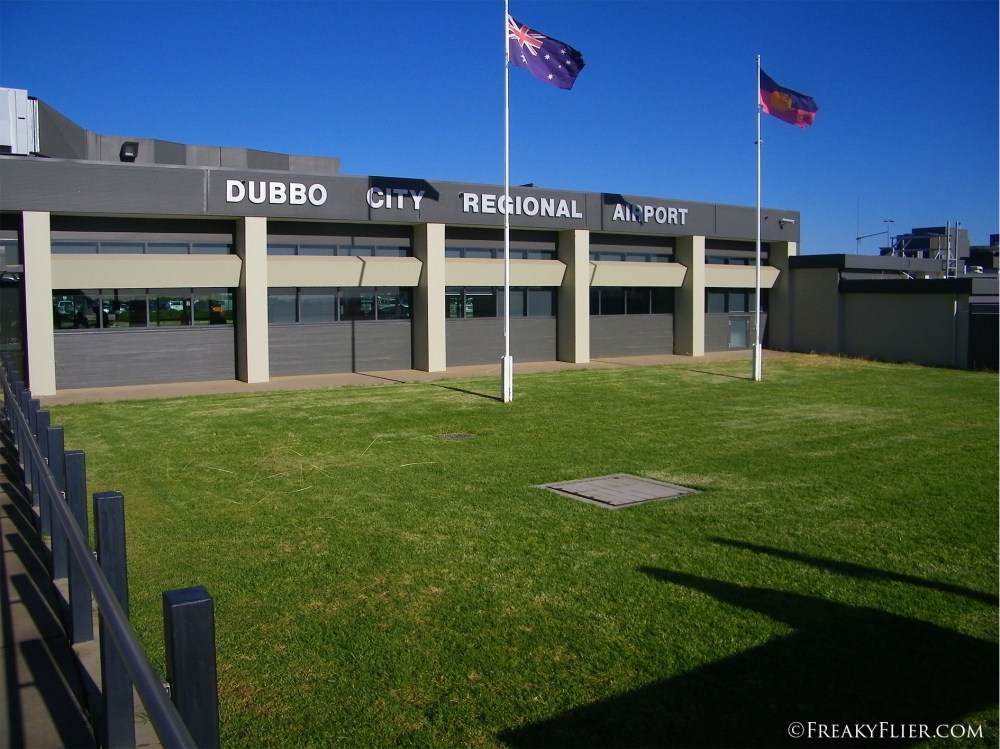 Welcome to Dubbo Regional Airport