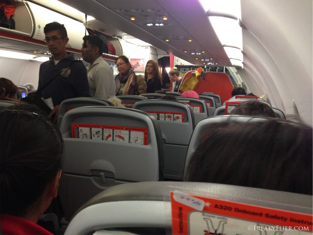 Boarding Jetstar Airways bound for Sydney