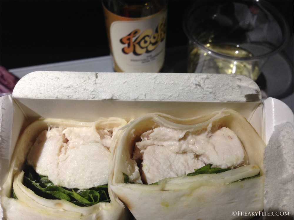 Gourmet Chicken Ceaser Wrap - AU$8.00