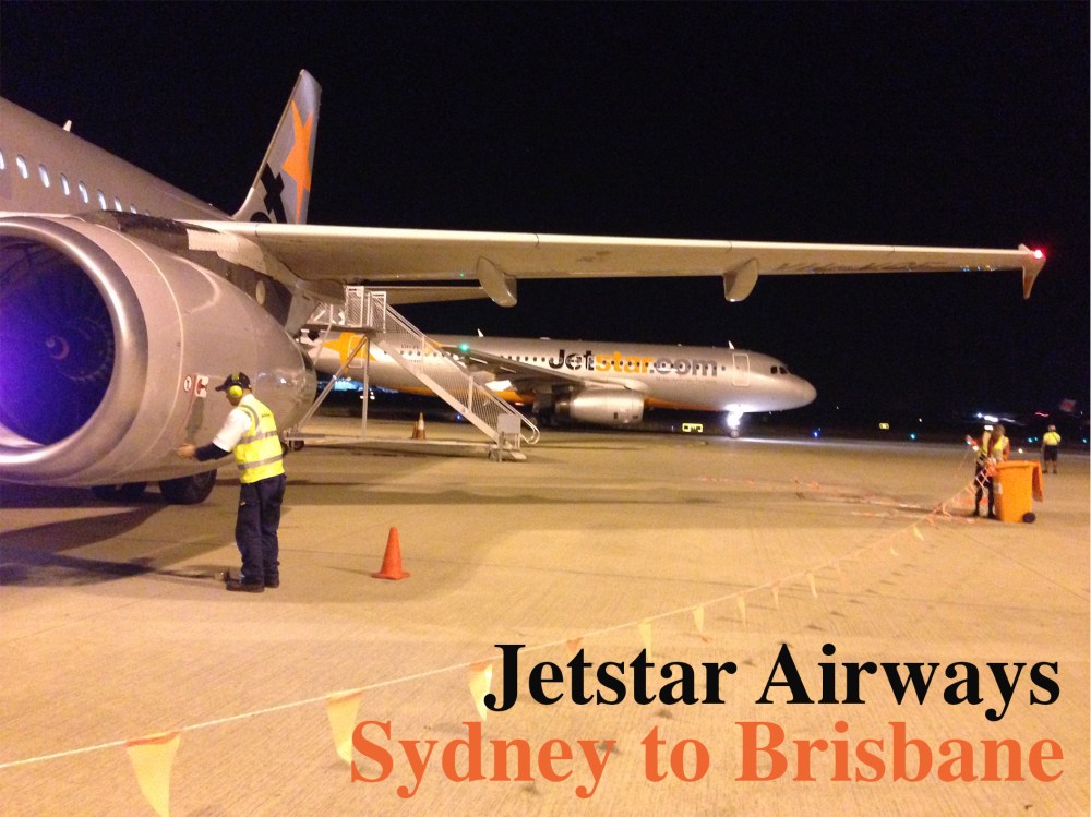 Jetstar Airways - Sydney to Brisbane