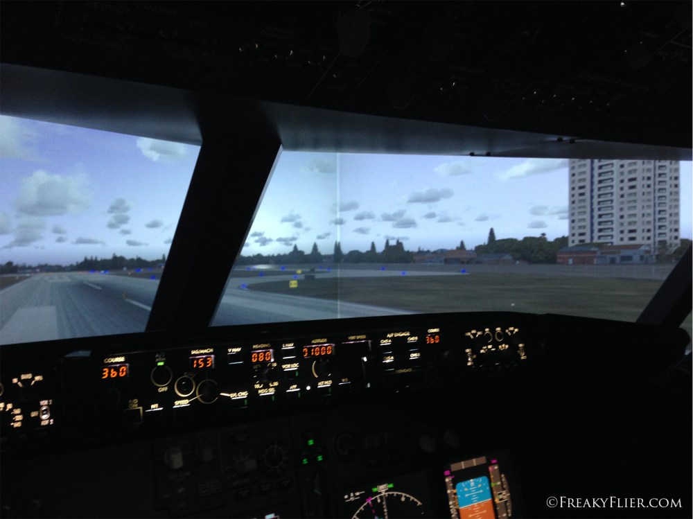 Landing at London City Airport