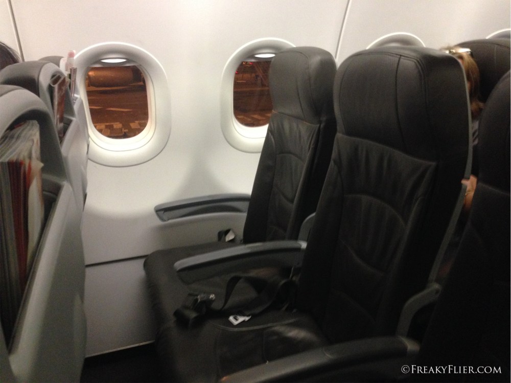 'Standard seats' 7E & F on board Jetstar