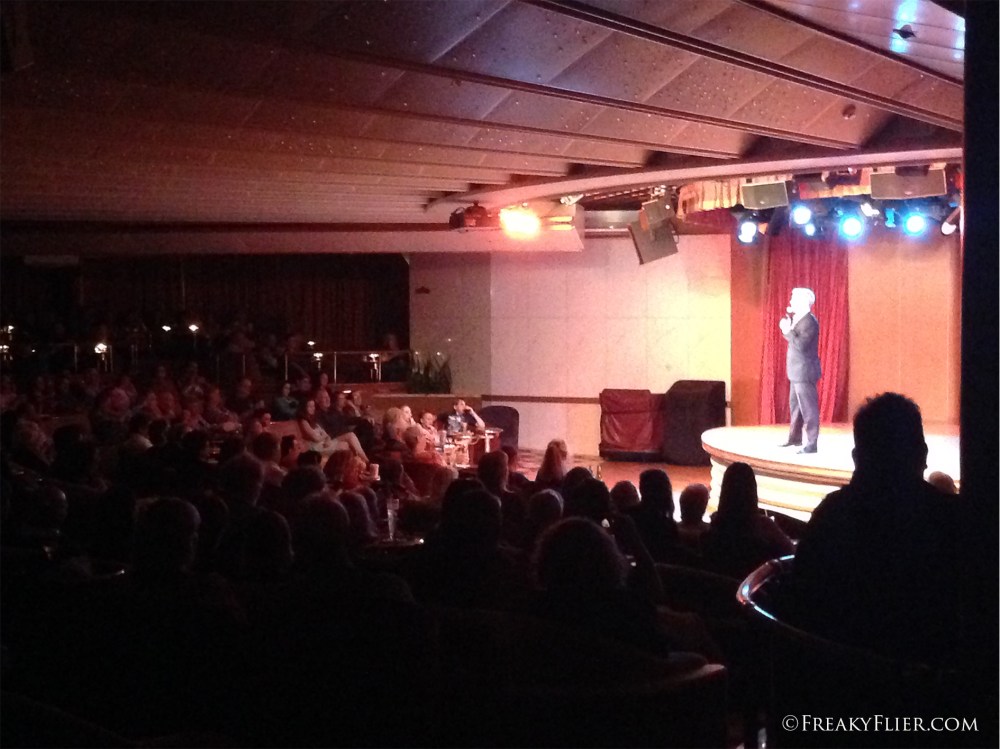 Comedy Showtime with comedian Simon McKinney