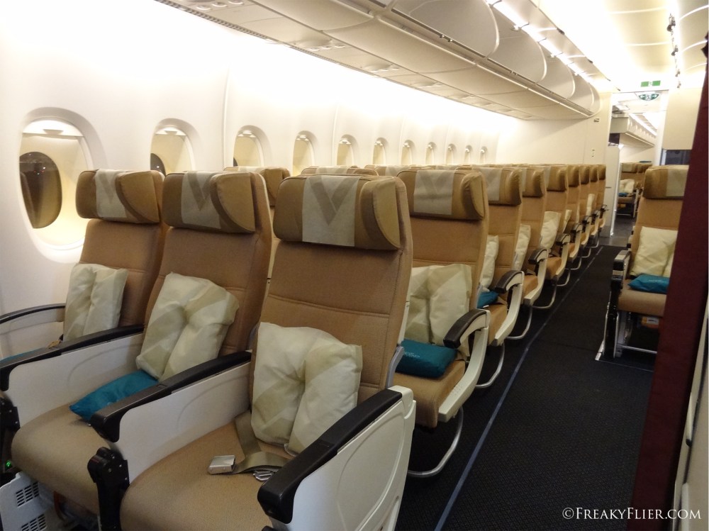 Economy Class on the Etihad A380