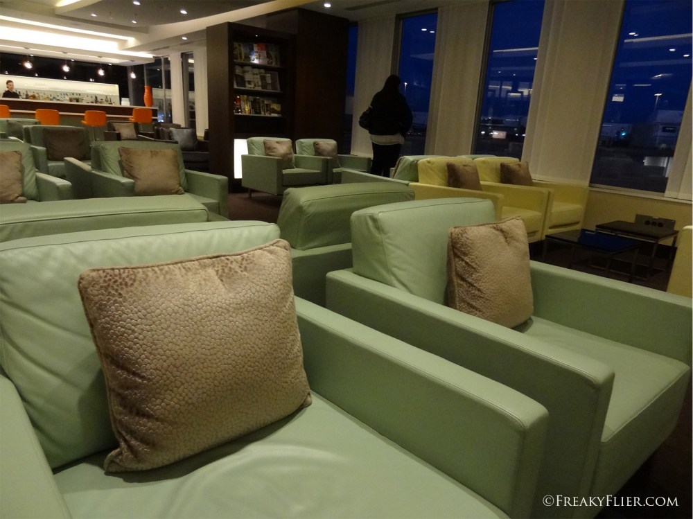 The Etihad Lounge at Sydney Airport