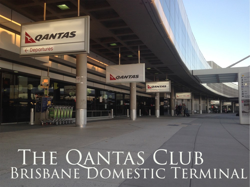 The Qantas Club Brisbane Domestic Terminal