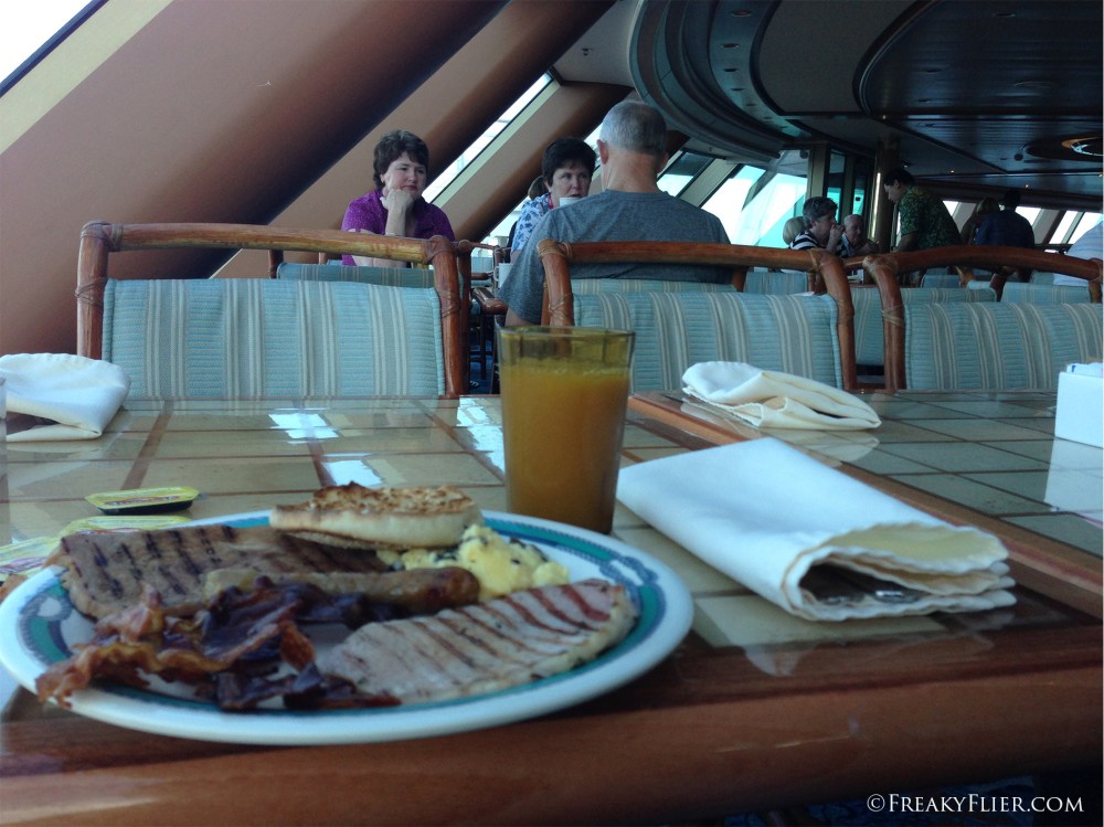 My second breakfast at the buffet