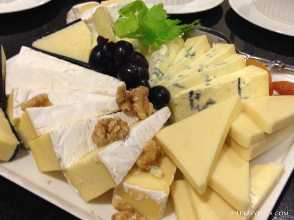 A cheese platter to die for
