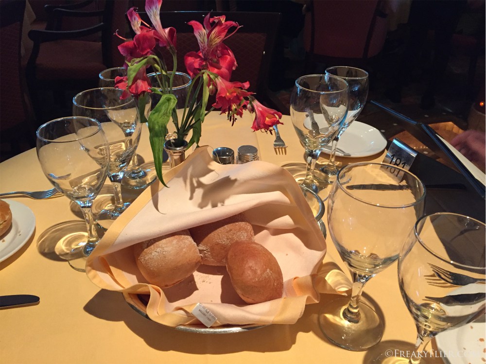 A-La-Carte lunch in the restaurant