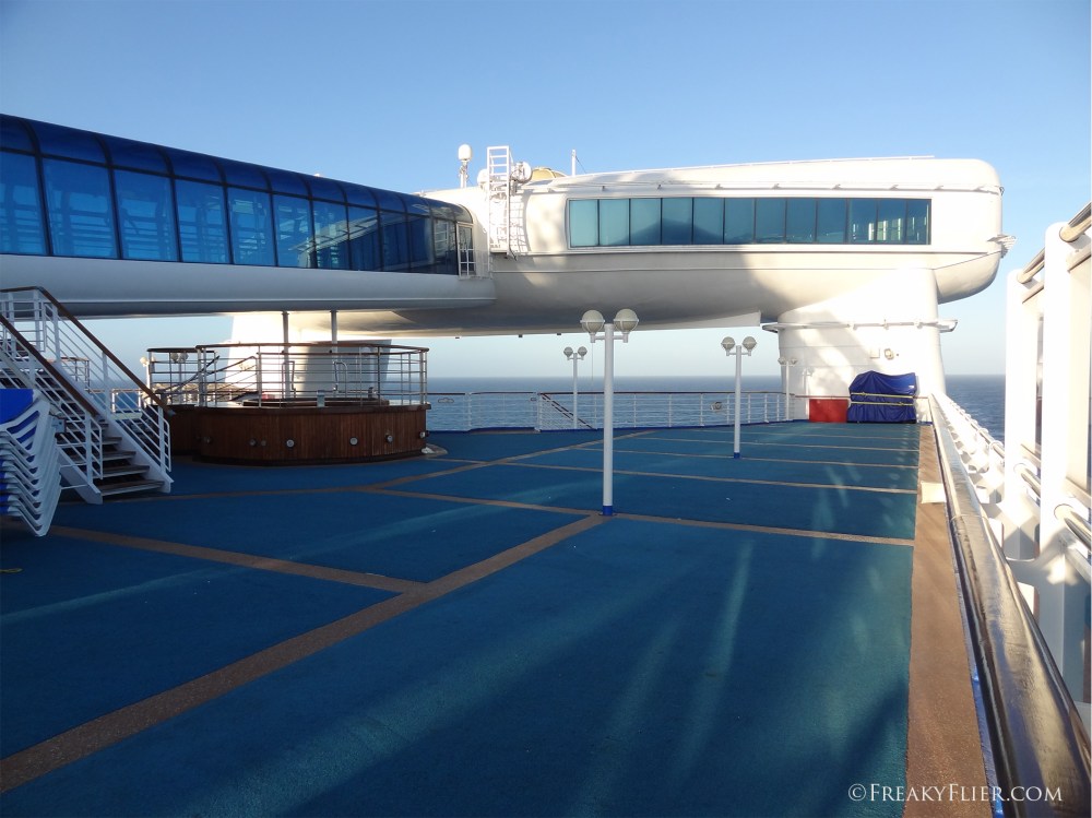 At the aft, Skywalker nightclub