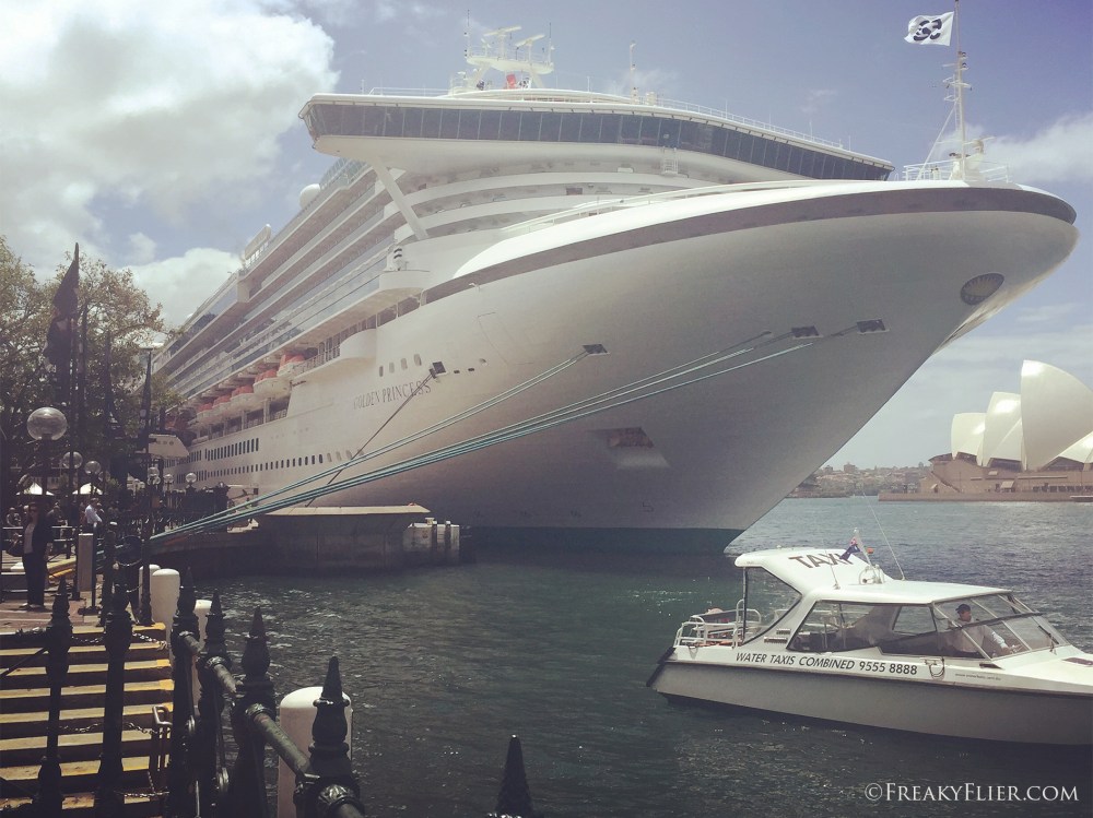 Golden Princess, The Food, Oh The Food