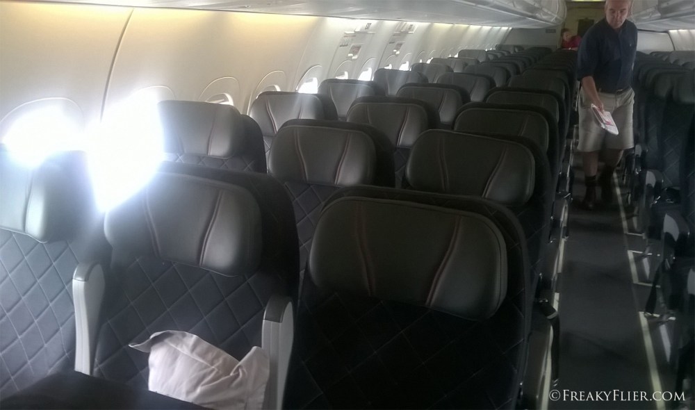 The QantasLink 717 Economy Interior