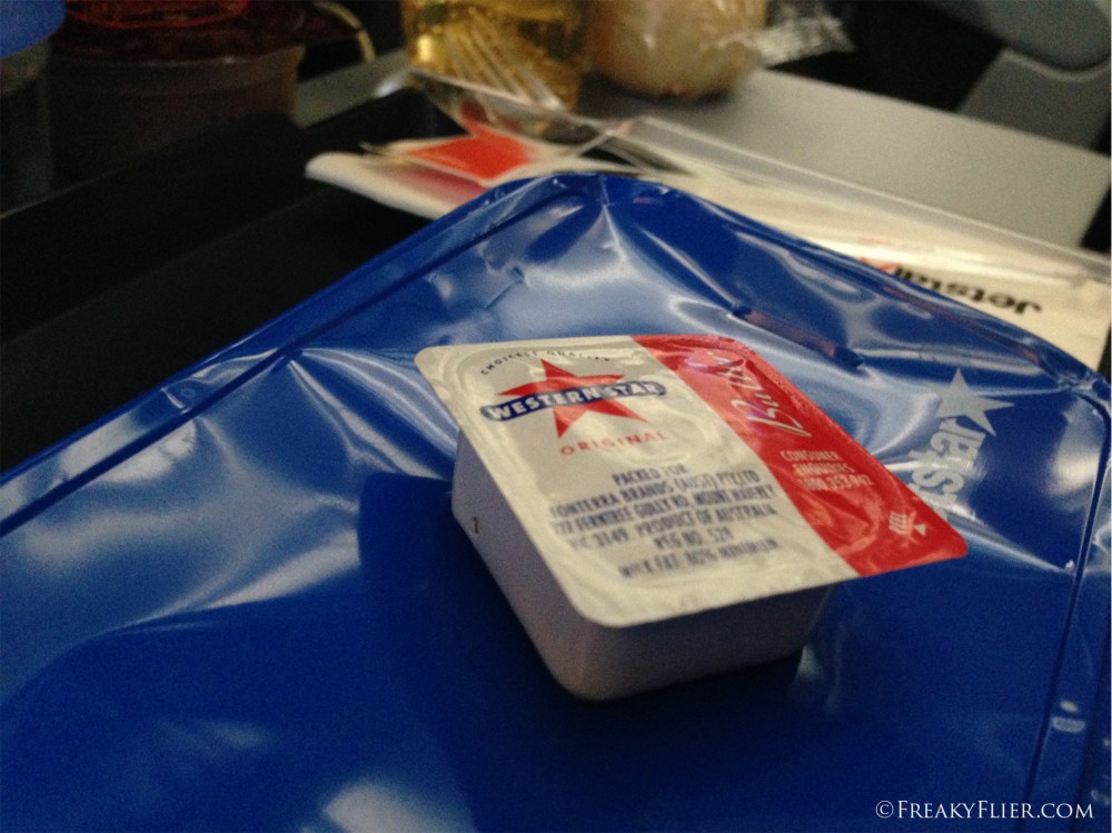 Warming up the butter