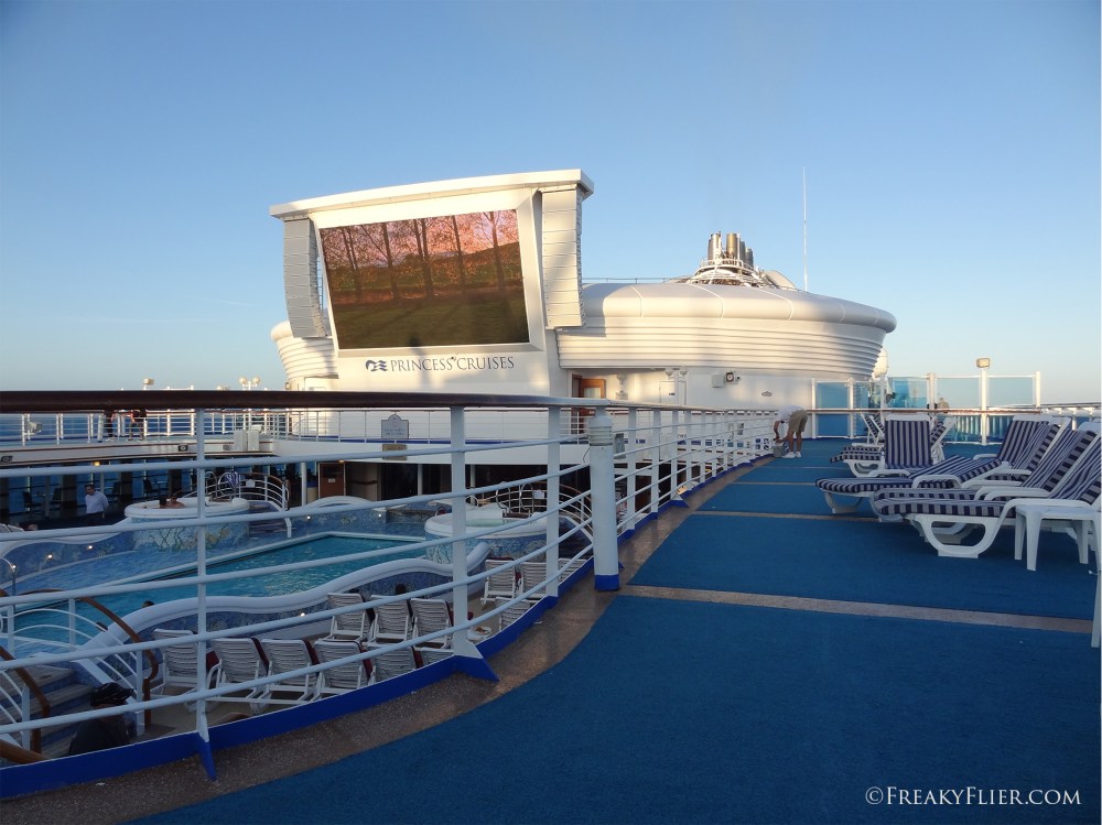 Movies Under The Stars (or sky in the daytime)