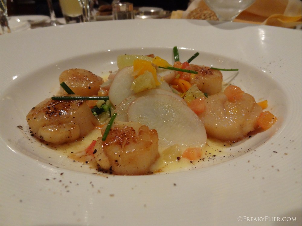 Pan Fried Sea Scallops in Butter Sauce