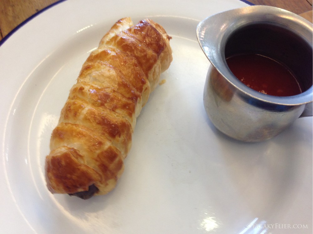 Lunch at Queenstown Airport