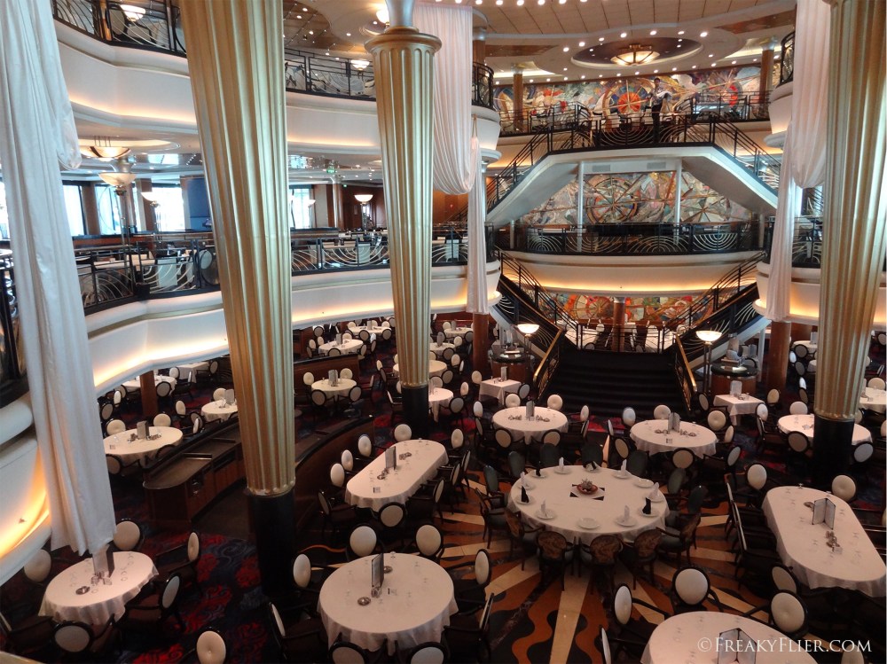 The Sapphire Dining Room