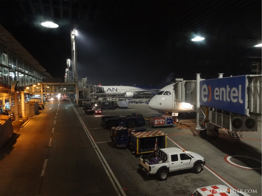 LATAM (LAN) 787 Dreamliners at Buenos Aires Ezeiza Airport