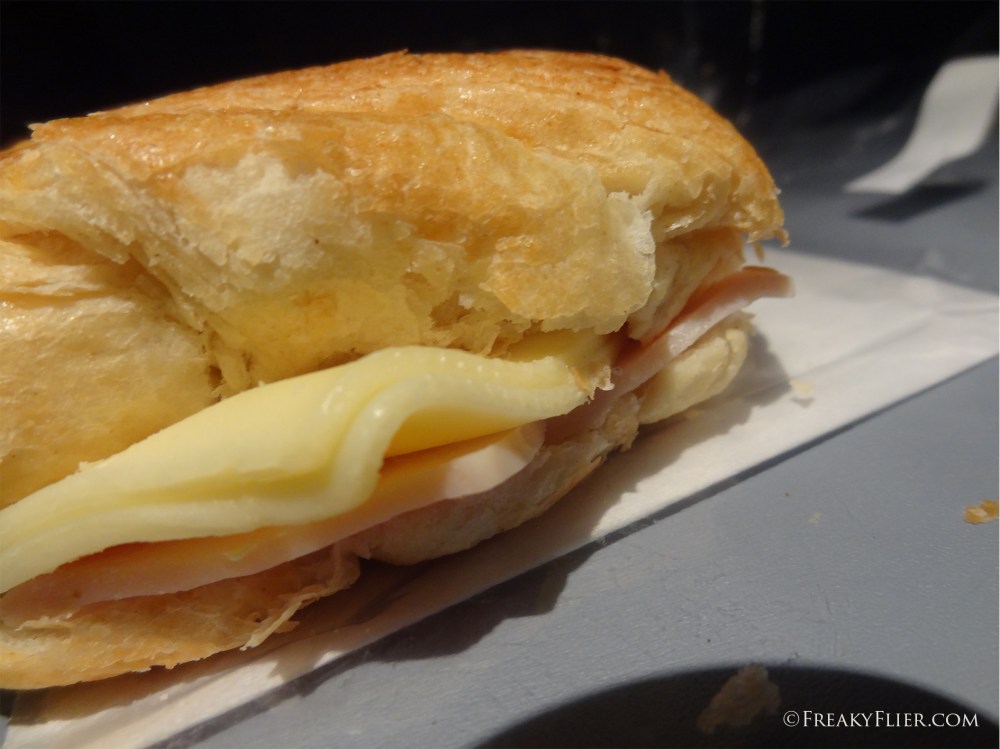 ham-and-cheese-roll-on-board-the-flight