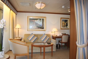 Sitting area in one of the Owners Suites