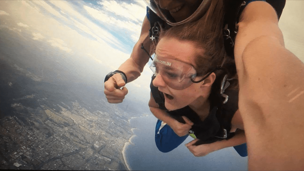 Jumping over Wollongong