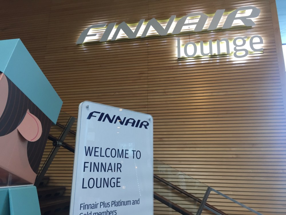 Finnair Lounge - Schengen Area at Helsinki Vantaa Airport